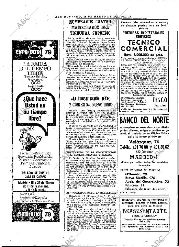 ABC MADRID 18-03-1979 página 30
