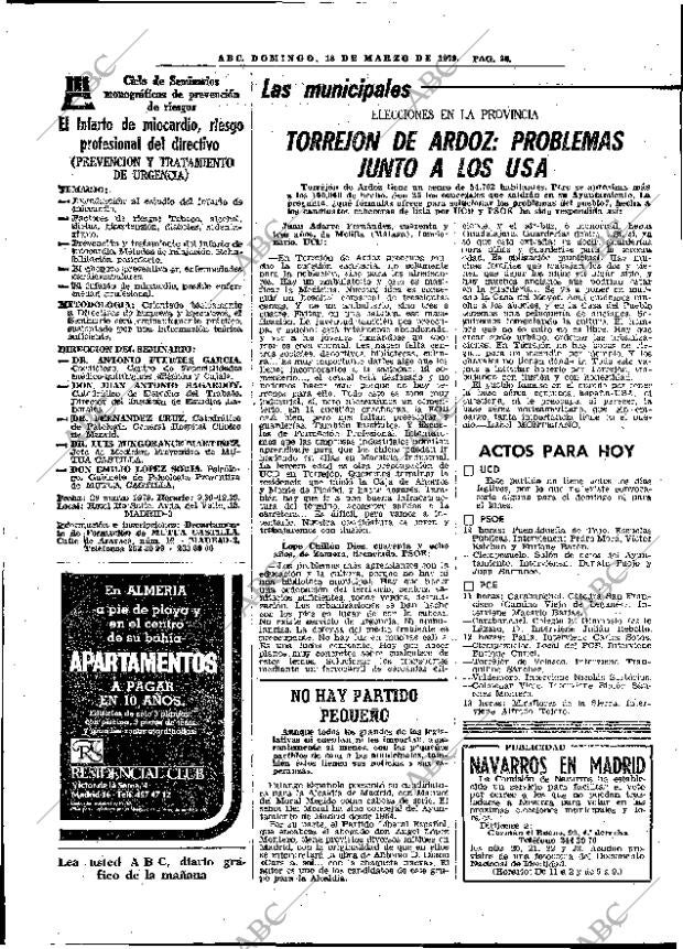 ABC MADRID 18-03-1979 página 36
