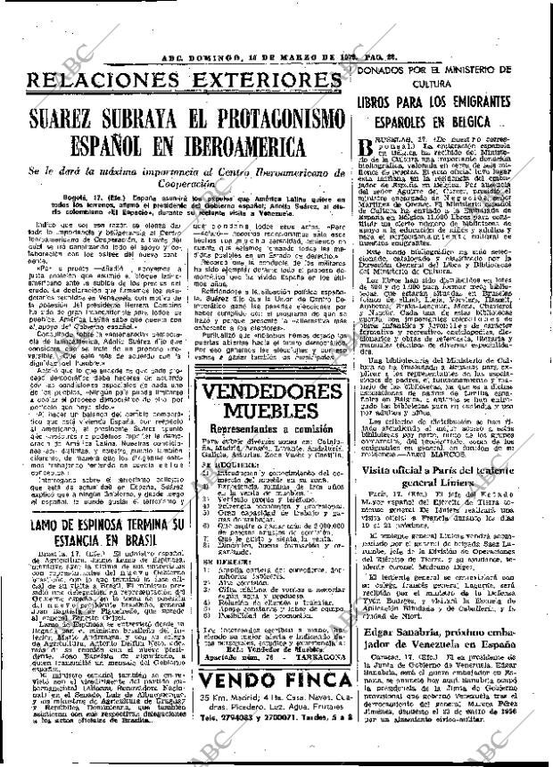 ABC MADRID 18-03-1979 página 38
