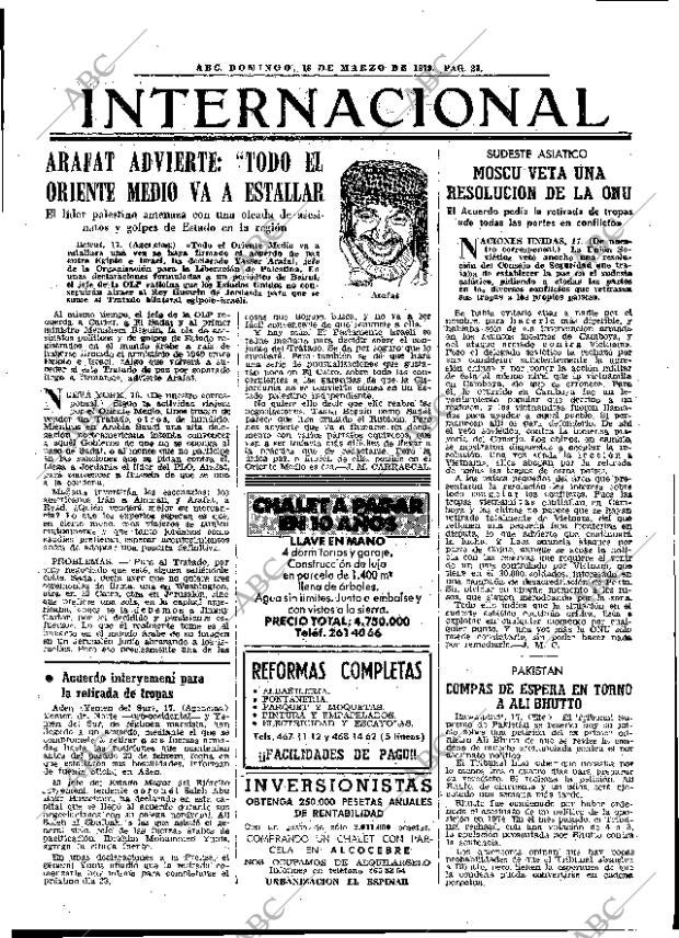 ABC MADRID 18-03-1979 página 39