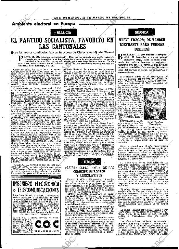ABC MADRID 18-03-1979 página 40