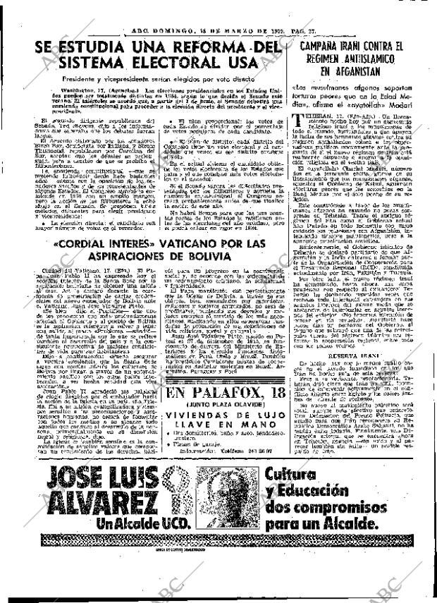ABC MADRID 18-03-1979 página 43