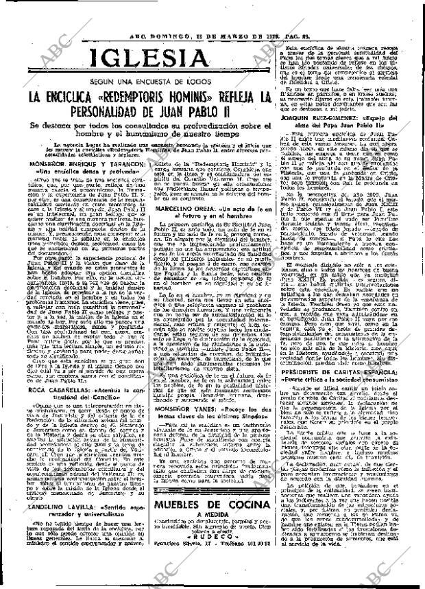 ABC MADRID 18-03-1979 página 44