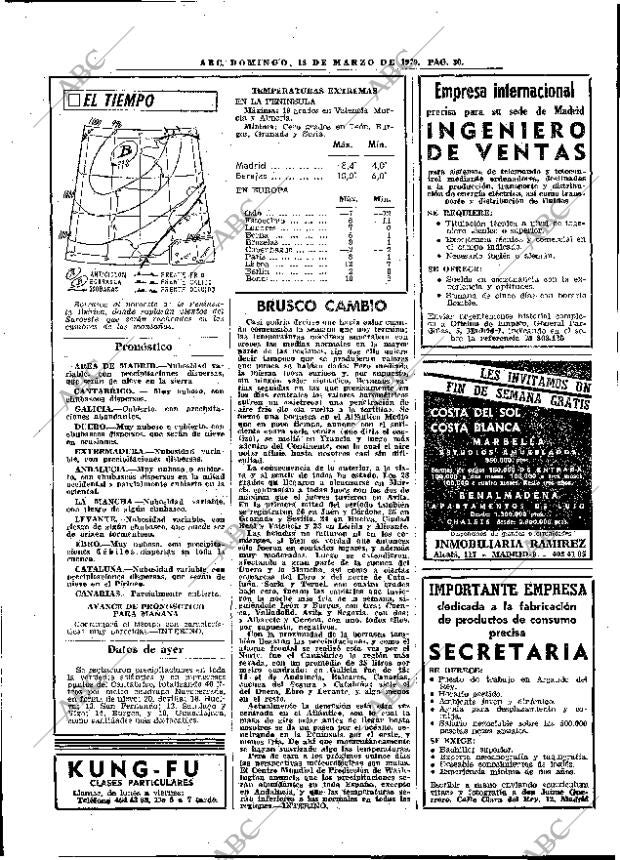 ABC MADRID 18-03-1979 página 46