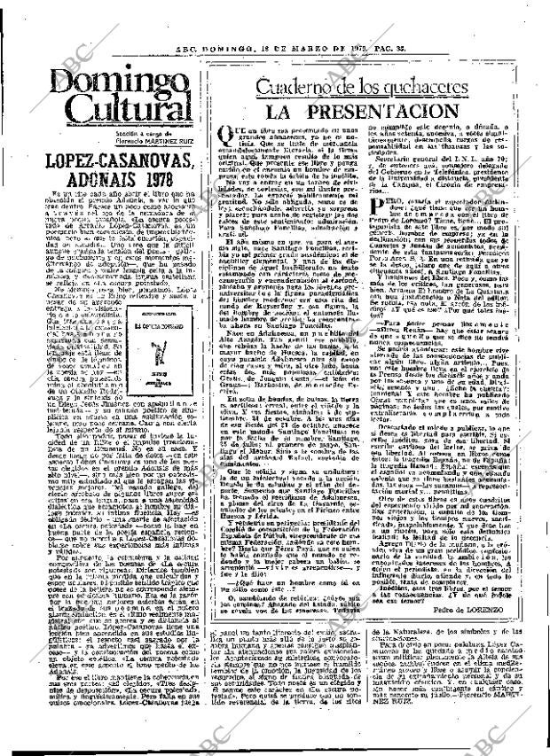 ABC MADRID 18-03-1979 página 49