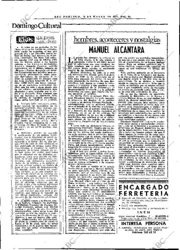 ABC MADRID 18-03-1979 página 50