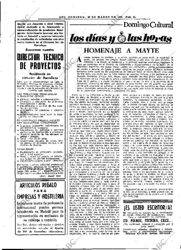 ABC MADRID 18-03-1979 página 51