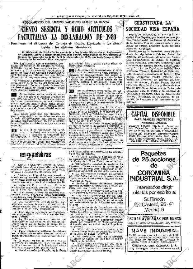 ABC MADRID 18-03-1979 página 58