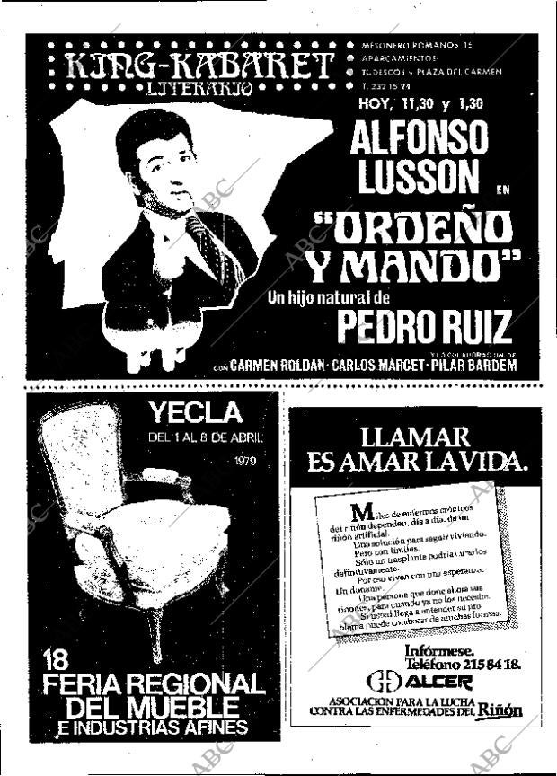 ABC MADRID 18-03-1979 página 6