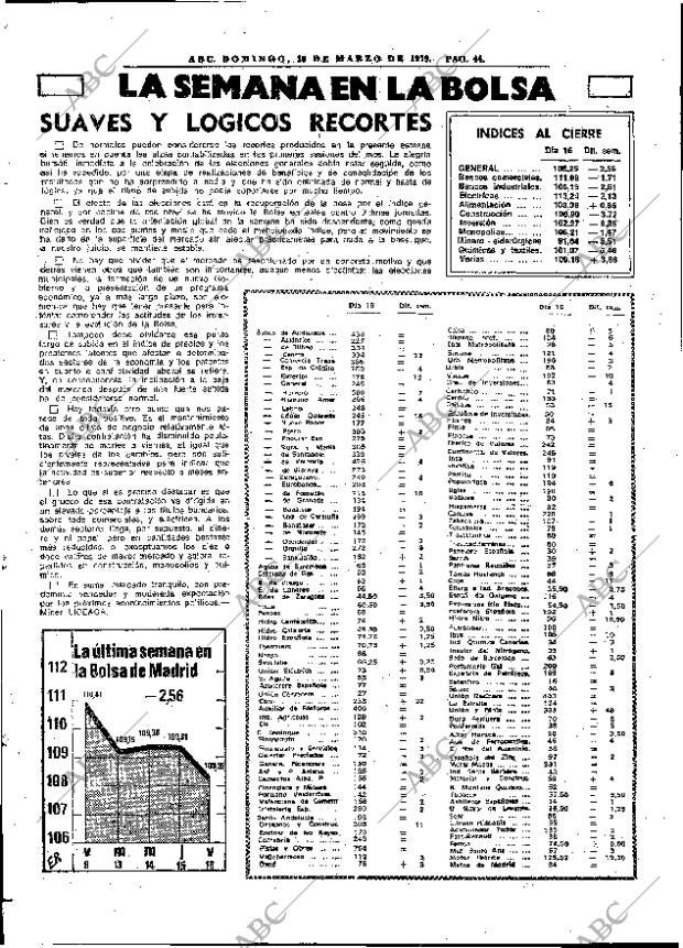 ABC MADRID 18-03-1979 página 60