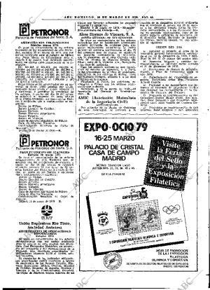 ABC MADRID 18-03-1979 página 61