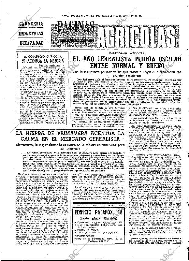 ABC MADRID 18-03-1979 página 63