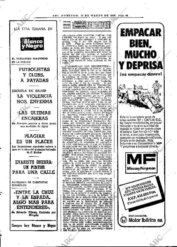 ABC MADRID 18-03-1979 página 64