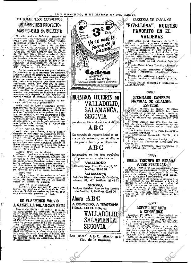 ABC MADRID 18-03-1979 página 70