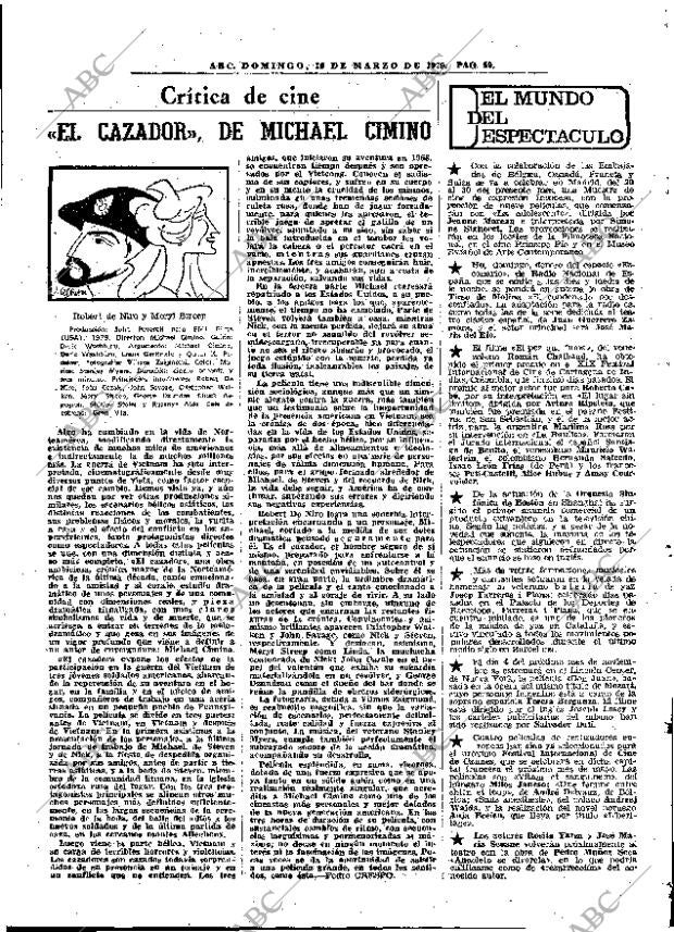 ABC MADRID 18-03-1979 página 75