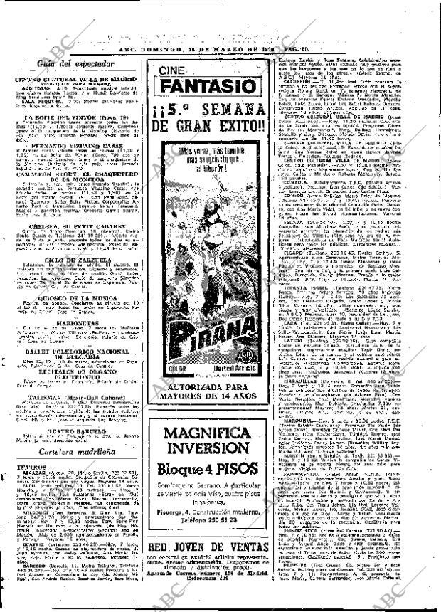 ABC MADRID 18-03-1979 página 76