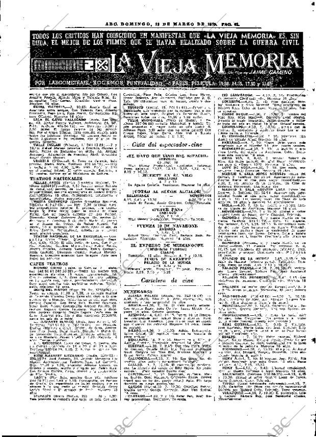 ABC MADRID 18-03-1979 página 77