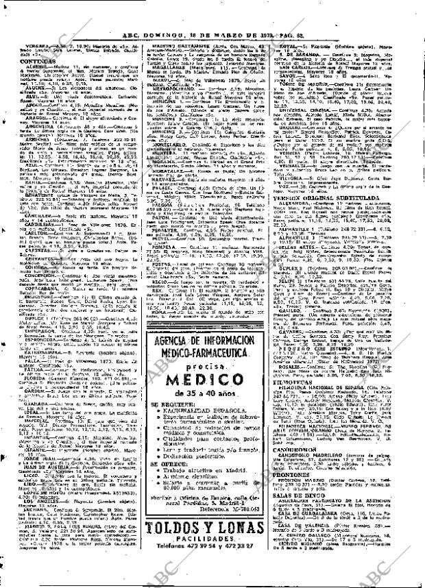 ABC MADRID 18-03-1979 página 78