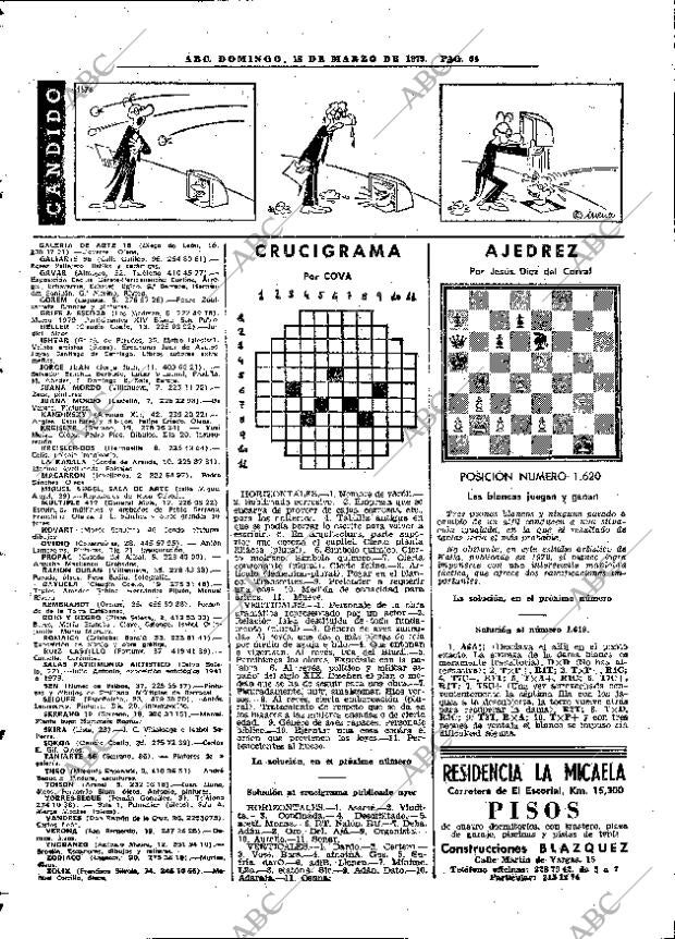 ABC MADRID 18-03-1979 página 80