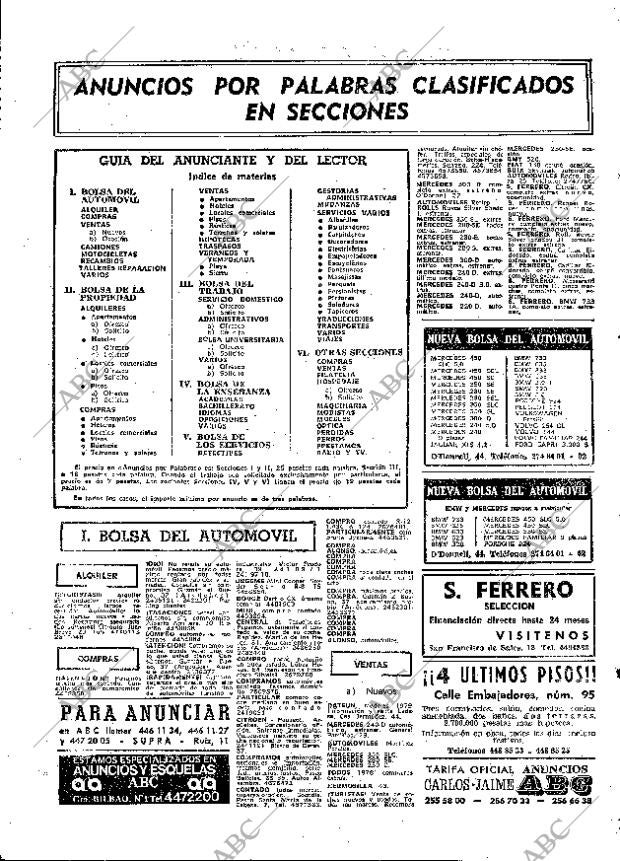 ABC MADRID 18-03-1979 página 81