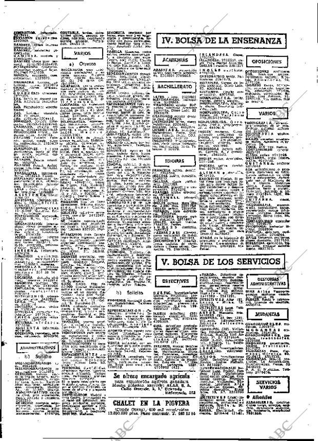 ABC MADRID 18-03-1979 página 88