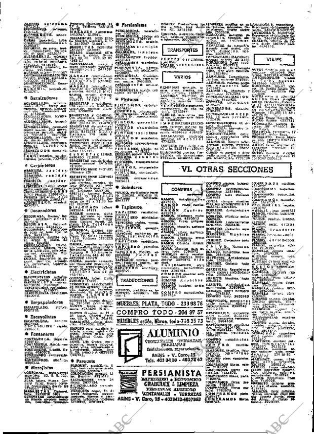 ABC MADRID 18-03-1979 página 89