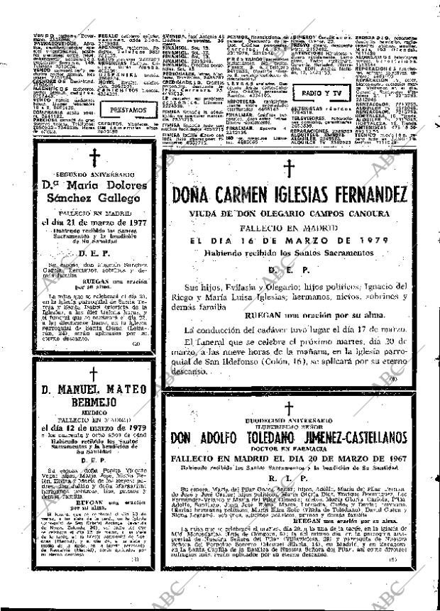 ABC MADRID 18-03-1979 página 91