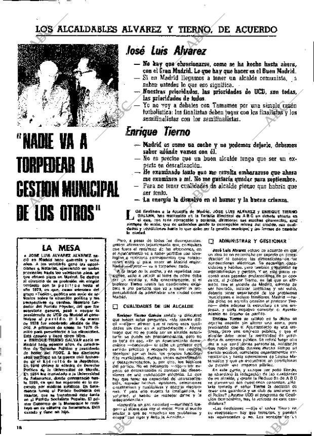 ABC MADRID 18-03-1979 página 98