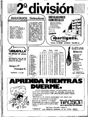 ABC SEVILLA 20-03-1979 página 18