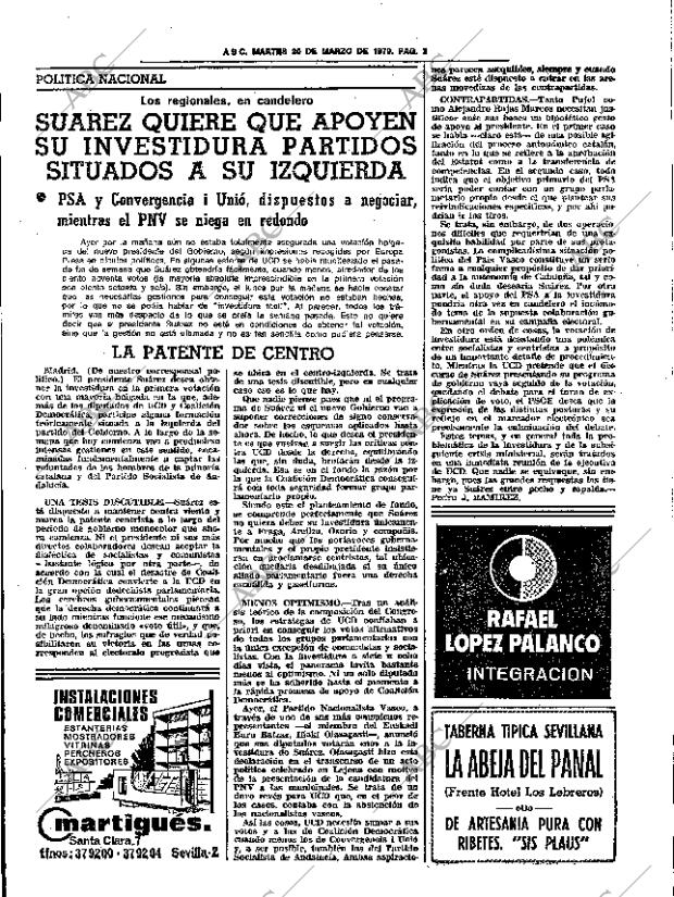 ABC SEVILLA 20-03-1979 página 23