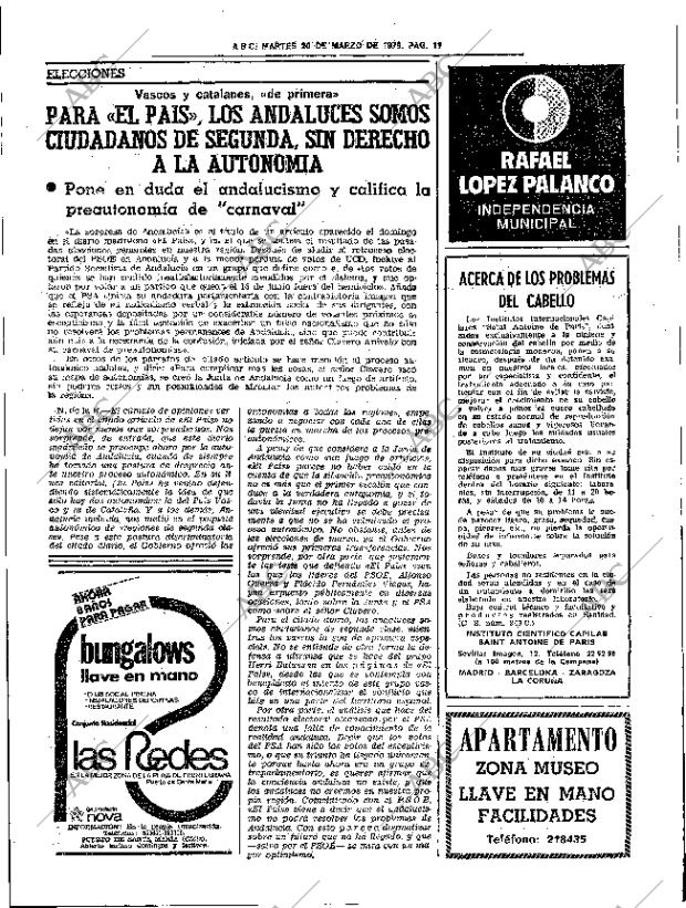 ABC SEVILLA 20-03-1979 página 31