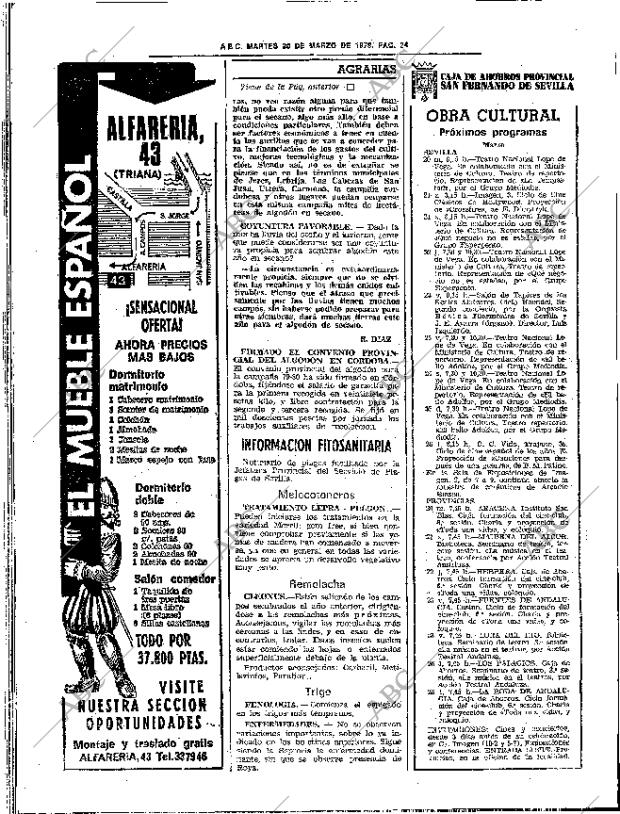 ABC SEVILLA 20-03-1979 página 44