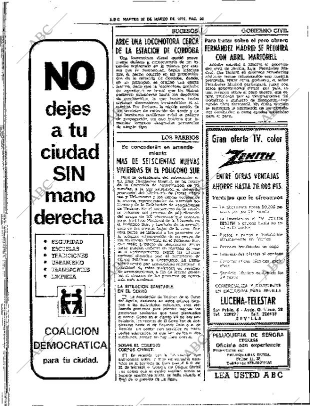 ABC SEVILLA 20-03-1979 página 50