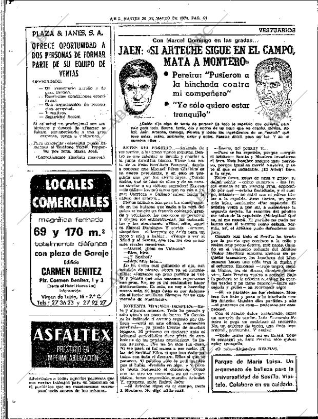 ABC SEVILLA 20-03-1979 página 64