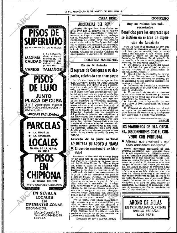 ABC SEVILLA 21-03-1979 página 14