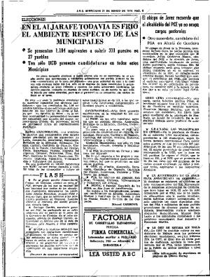 ABC SEVILLA 21-03-1979 página 16