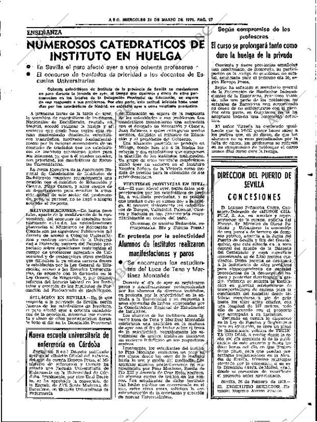 ABC SEVILLA 21-03-1979 página 35