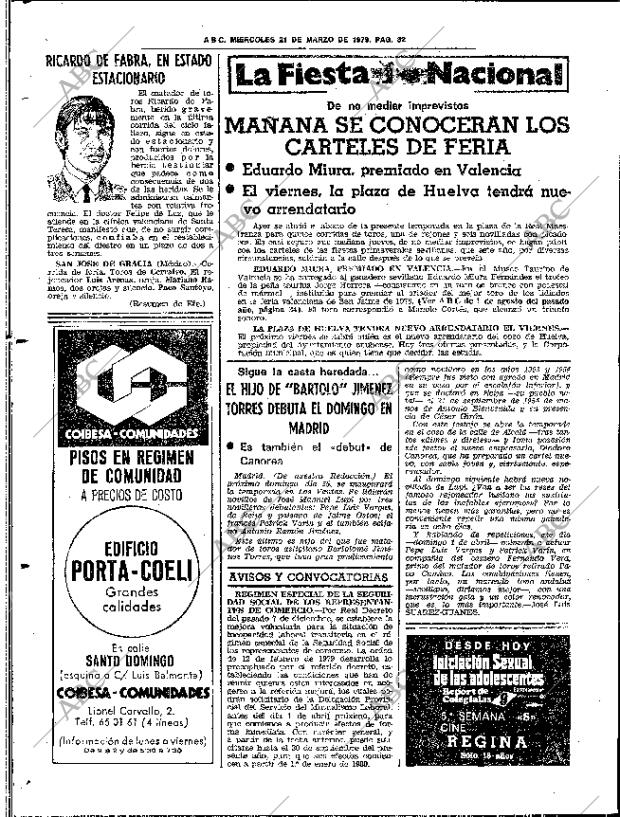 ABC SEVILLA 21-03-1979 página 40