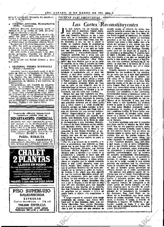 ABC MADRID 24-03-1979 página 19