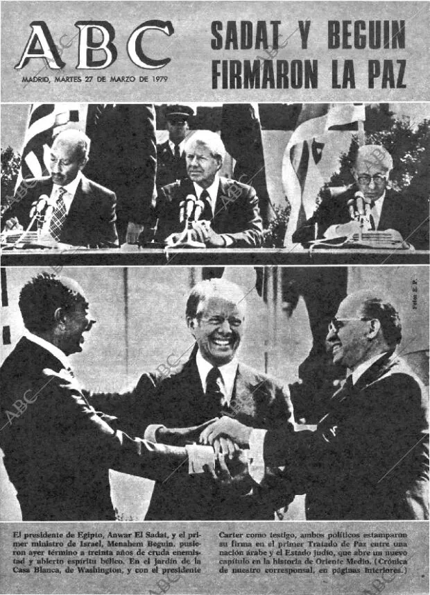 ABC MADRID 27-03-1979 página 1