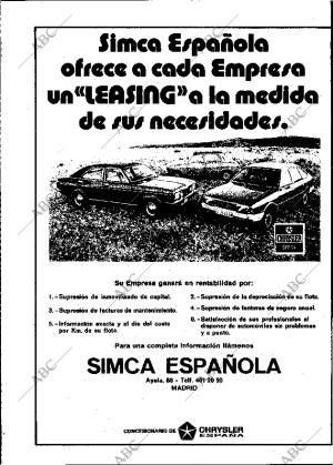 ABC MADRID 27-03-1979 página 10