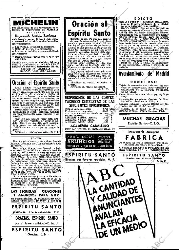 ABC MADRID 27-03-1979 página 110