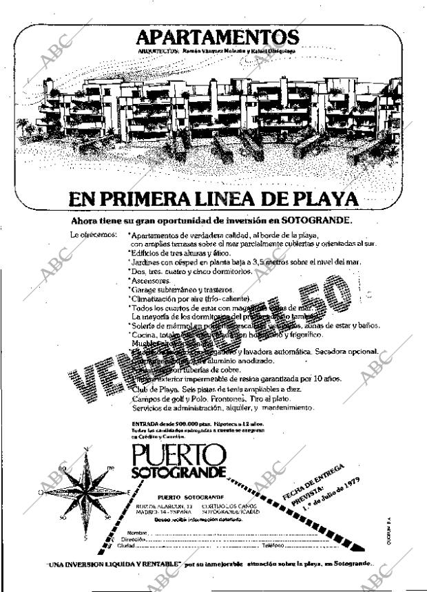 ABC MADRID 27-03-1979 página 118