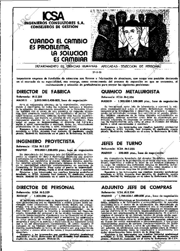 ABC MADRID 27-03-1979 página 14