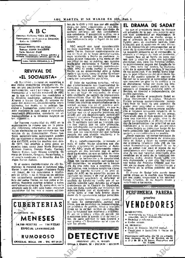 ABC MADRID 27-03-1979 página 18