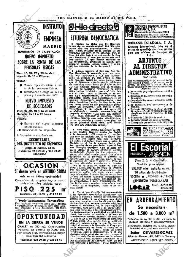 ABC MADRID 27-03-1979 página 24