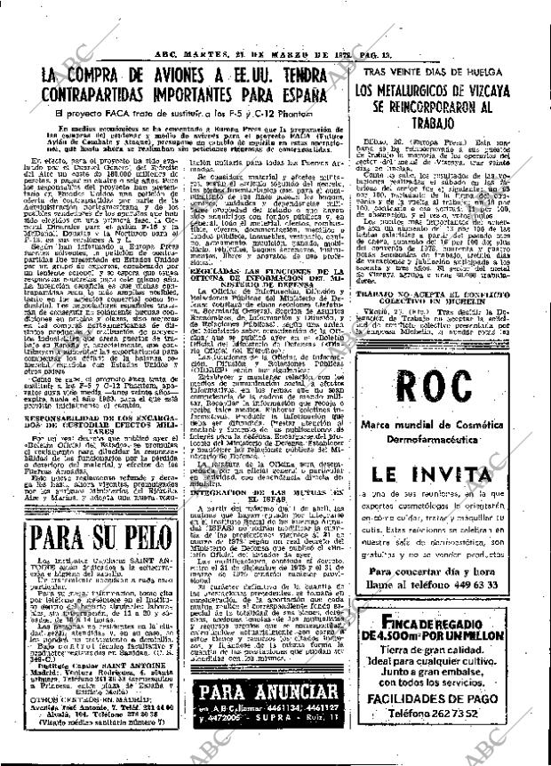 ABC MADRID 27-03-1979 página 29