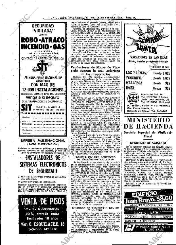 ABC MADRID 27-03-1979 página 30