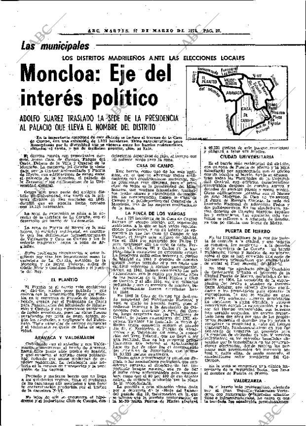 ABC MADRID 27-03-1979 página 38