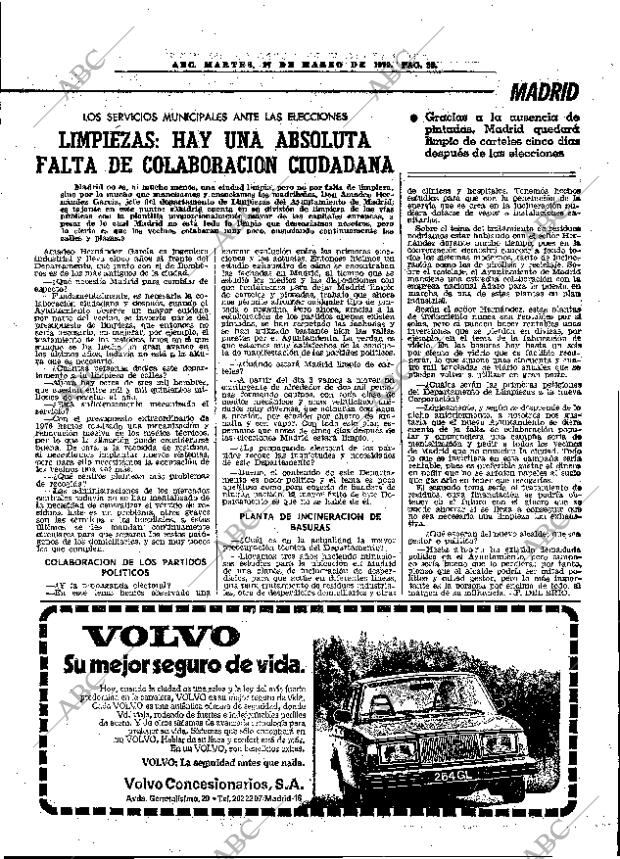 ABC MADRID 27-03-1979 página 41